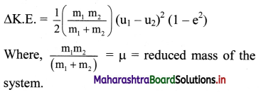 Maharashtra Board Class 11 Physics Important Questions Chapter 4 Laws of Motion 17