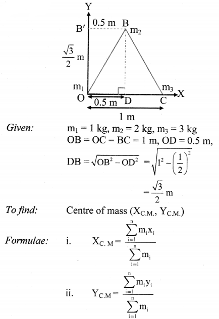Maharashtra Board Class 11 Physics Important Questions Chapter 4 Laws of Motion 59
