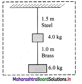 Maharashtra Board Class 11 Physics Important Questions Chapter 6 Mechanical Properties of Solids 23
