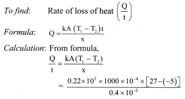 Maharashtra Board Class 11 Physics Important Questions Chapter 7 Thermal Properties of Matter 37