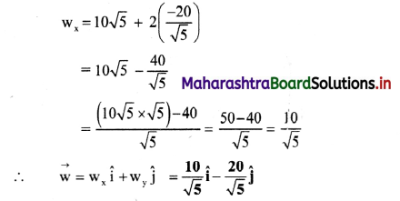 Maharashtra Board Class 11 Physics Solutions Chapter 2 Mathematical Methods 5