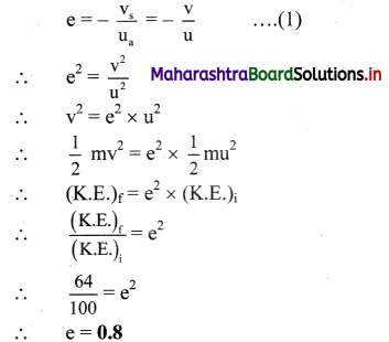 Maharashtra Board Class 11 Physics Solutions Chapter 4 Laws of Motion 105