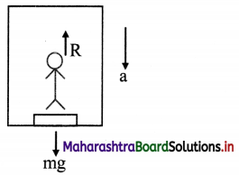 Maharashtra Board Class 11 Physics Solutions Chapter 4 Laws of Motion 13