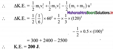 Maharashtra Board Class 11 Physics Solutions Chapter 4 Laws of Motion 22