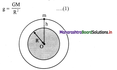 Maharashtra Board Class 11 Physics Solutions Chapter 5 Gravitation 3