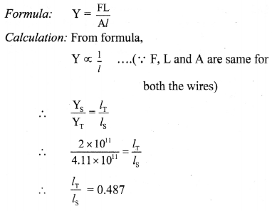 Maharashtra Board Class 11 Physics Solutions Chapter 6 Mechanical Properties of Solids 4