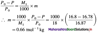 Maharashtra Board Class 12 Chemistry Important Questions Chapter 2 Solutions 19