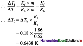 Maharashtra Board Class 12 Chemistry Important Questions Chapter 2 Solutions 38