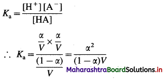 Maharashtra Board Class 12 Chemistry Important Questions Chapter 3 Ionic Equilibria 17a