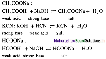 Maharashtra Board Class 12 Chemistry Important Questions Chapter 3 Ionic Equilibria 30