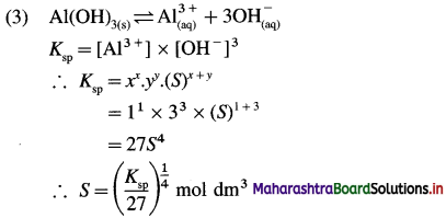 Maharashtra Board Class 12 Chemistry Important Questions Chapter 3 Ionic Equilibria 46