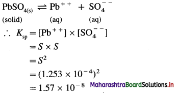Maharashtra Board Class 12 Chemistry Important Questions Chapter 3 Ionic Equilibria 49
