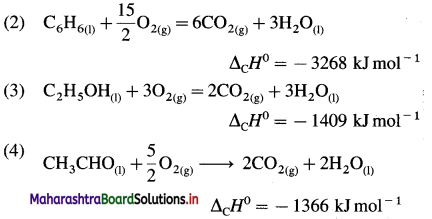 Maharashtra Board Class 12 Chemistry Important Questions Chapter 4 Chemical Thermodynamics 21