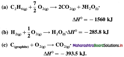 Maharashtra Board Class 12 Chemistry Important Questions Chapter 4 Chemical Thermodynamics 28