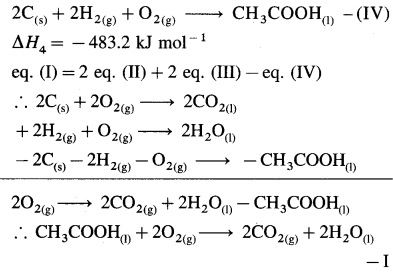 Maharashtra Board Class 12 Chemistry Important Questions Chapter 4 Chemical Thermodynamics 35