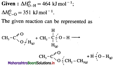 Maharashtra Board Class 12 Chemistry Important Questions Chapter 4 Chemical Thermodynamics 47