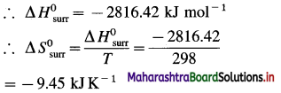 Maharashtra Board Class 12 Chemistry Important Questions Chapter 4 Chemical Thermodynamics 59