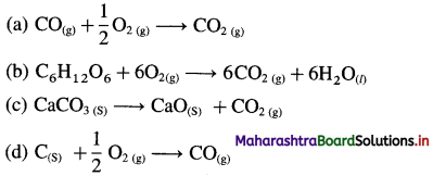 Maharashtra Board Class 12 Chemistry Important Questions Chapter 4 Chemical Thermodynamics 65