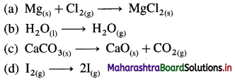 Maharashtra Board Class 12 Chemistry Important Questions Chapter 4 Chemical Thermodynamics 69