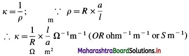 Maharashtra Board Class 12 Chemistry Important Questions Chapter 5 Electrochemistry 1