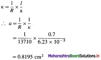 Maharashtra Board Class 12 Chemistry Important Questions Chapter 5 Electrochemistry 14