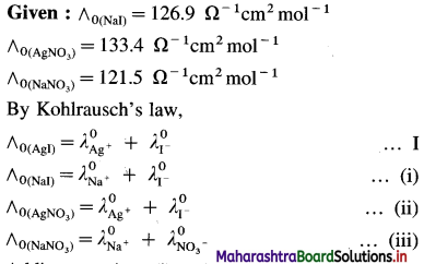 Maharashtra Board Class 12 Chemistry Important Questions Chapter 5 Electrochemistry 22