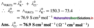 Maharashtra Board Class 12 Chemistry Important Questions Chapter 5 Electrochemistry 24