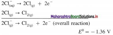 Maharashtra Board Class 12 Chemistry Important Questions Chapter 5 Electrochemistry 27