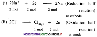 Maharashtra Board Class 12 Chemistry Important Questions Chapter 5 Electrochemistry 38