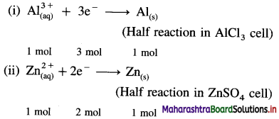 Maharashtra Board Class 12 Chemistry Important Questions Chapter 5 Electrochemistry 41