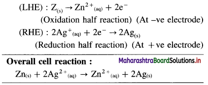Maharashtra Board Class 12 Chemistry Important Questions Chapter 5 Electrochemistry 54
