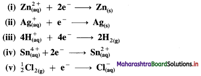 Maharashtra Board Class 12 Chemistry Important Questions Chapter 5 Electrochemistry 57