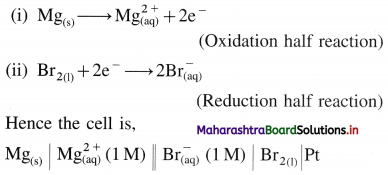 Maharashtra Board Class 12 Chemistry Important Questions Chapter 5 Electrochemistry 60