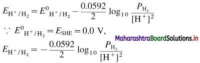 Maharashtra Board Class 12 Chemistry Important Questions Chapter 5 Electrochemistry 75