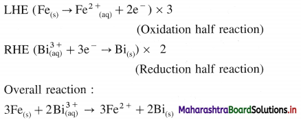 Maharashtra Board Class 12 Chemistry Important Questions Chapter 5 Electrochemistry 78