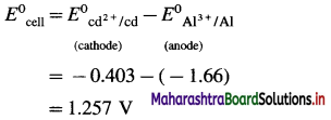 Maharashtra Board Class 12 Chemistry Important Questions Chapter 5 Electrochemistry 90