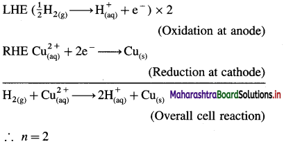 Maharashtra Board Class 12 Chemistry Important Questions Chapter 5 Electrochemistry 92