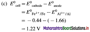 Maharashtra Board Class 12 Chemistry Important Questions Chapter 5 Electrochemistry 97