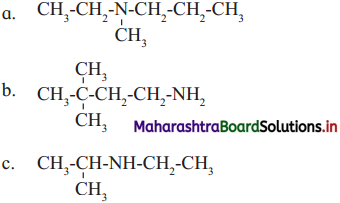 Maharashtra Board Class 12 Chemistry Solutions Chapter 13 Amines 241