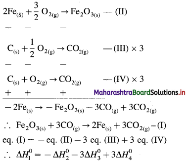 Maharashtra Board Class 12 Chemistry Solutions Chapter 4 Chemical Thermodynamics 16