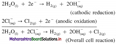 Maharashtra Board Class 12 Chemistry Solutions Chapter 5 Electrochemistry 12