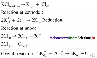 Maharashtra Board Class 12 Chemistry Solutions Chapter 5 Electrochemistry 5