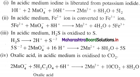 Maharashtra Board Class 12 Chemistry Solutions Chapter 8 Transition and Inner Transition Elements 57
