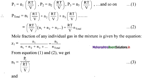 Maharashtra Board Class 11 Chemistry Important Questions Chapter 10 States of Matter 34