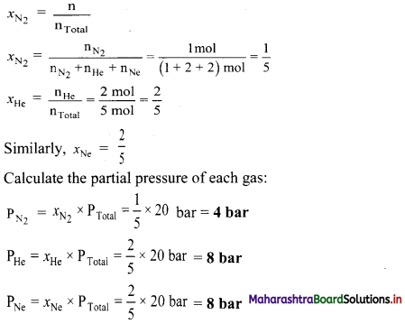 Maharashtra Board Class 11 Chemistry Important Questions Chapter 10 States of Matter 40