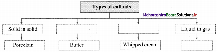 Maharashtra Board Class 11 Chemistry Important Questions Chapter 11 Adsorption and Colloids 13