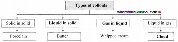 Maharashtra Board Class 11 Chemistry Important Questions Chapter 11 Adsorption and Colloids 14