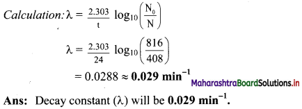 Maharashtra Board Class 11 Chemistry Important Questions Chapter 13 Nuclear Chemistry and Radioactivity 3