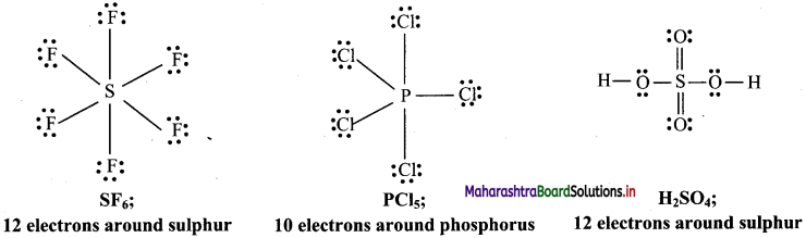 Maharashtra Board Class 11 Chemistry Important Questions Chapter 5 Chemical Bonding 22