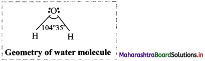 Maharashtra Board Class 11 Chemistry Important Questions Chapter 5 Chemical Bonding 32